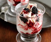 Blackberry Eton mess recipe